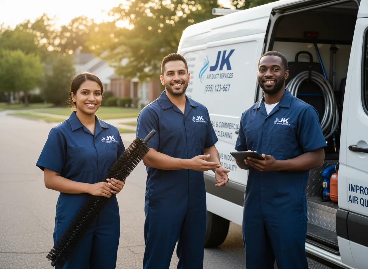 Air Duct Cleaning company in Fairfield, NC