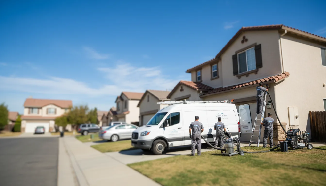 Air Duct Cleaning in Fairfield, NC near me